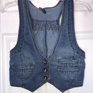 Denim Vest